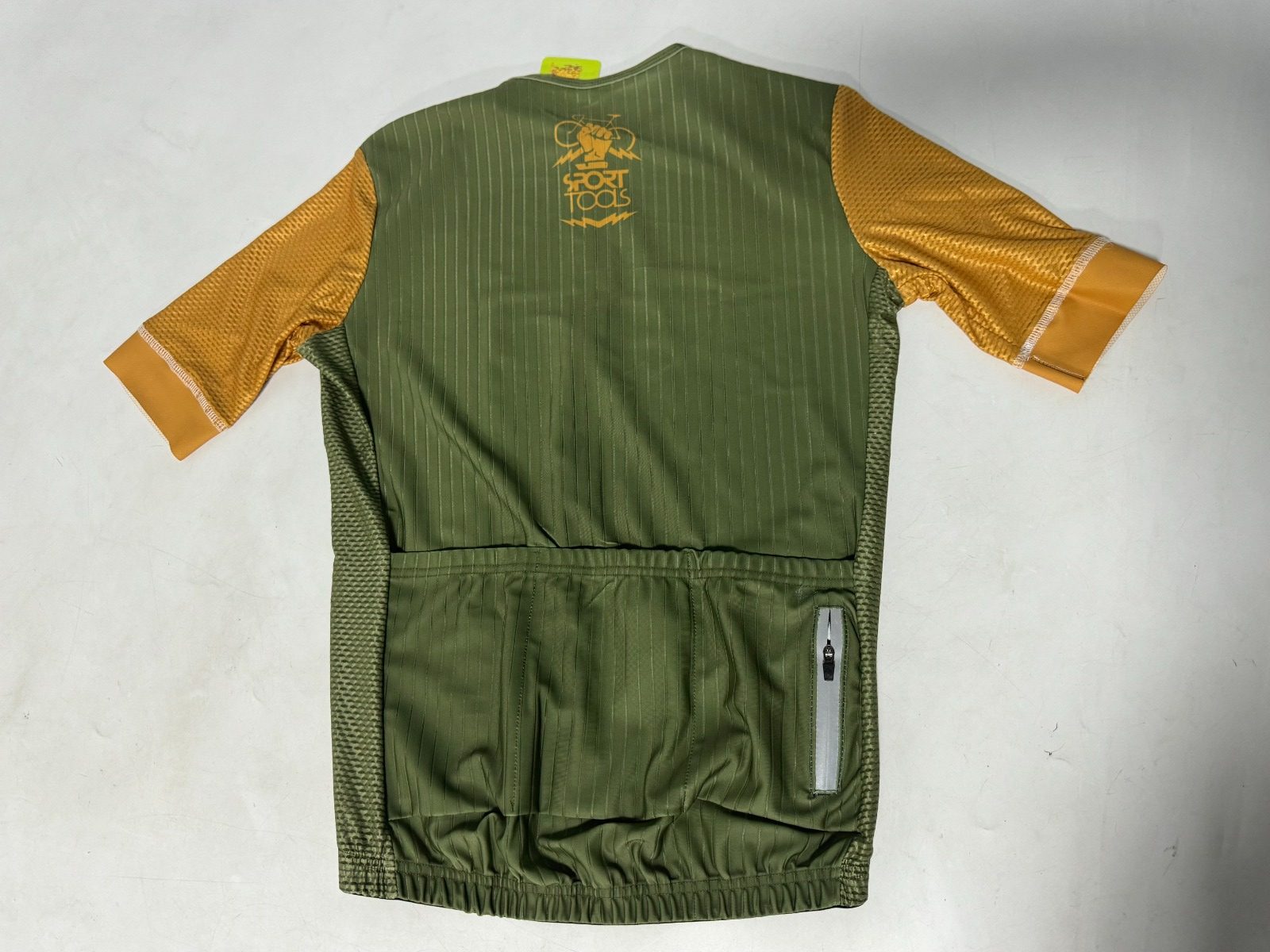 tricota verde ciclismo (1)