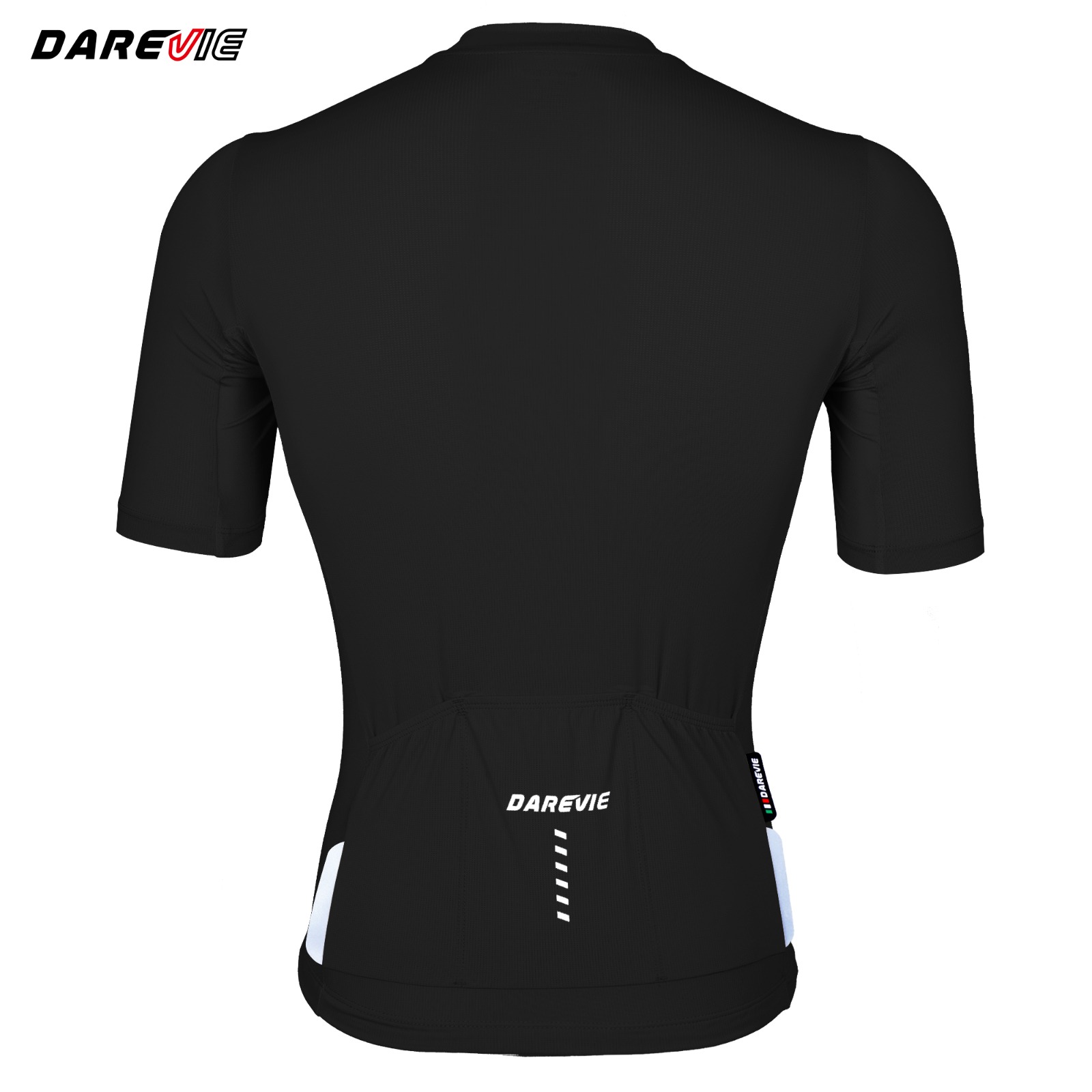 tricota ciclismo para hombre o mujer en color negro