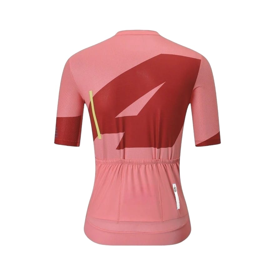 tricota ciclismo mujer alta calidad rosa