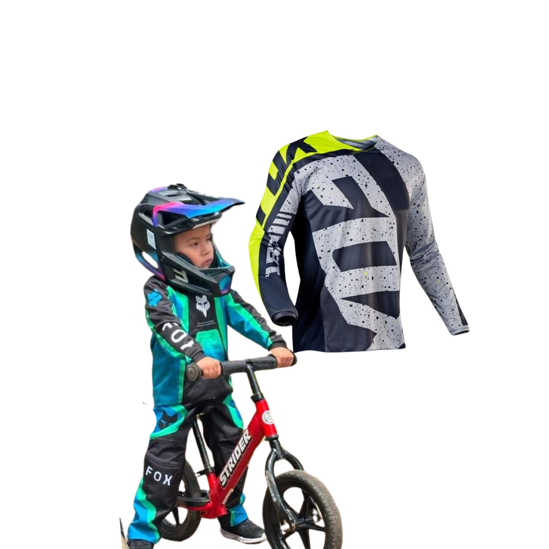 jersey ciclismo niño