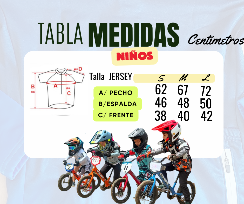 tabla jersey