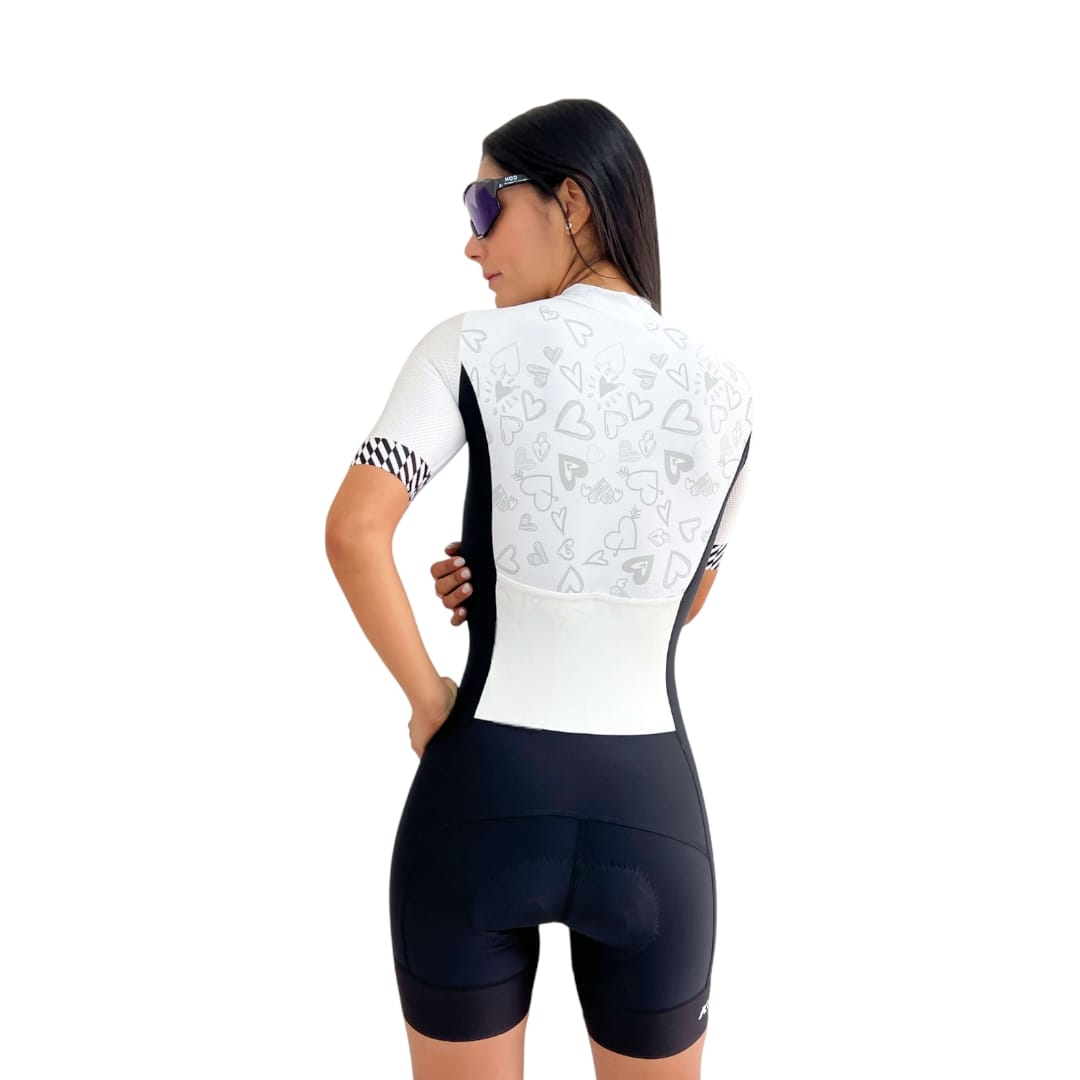 bodu ciclismo blanco c